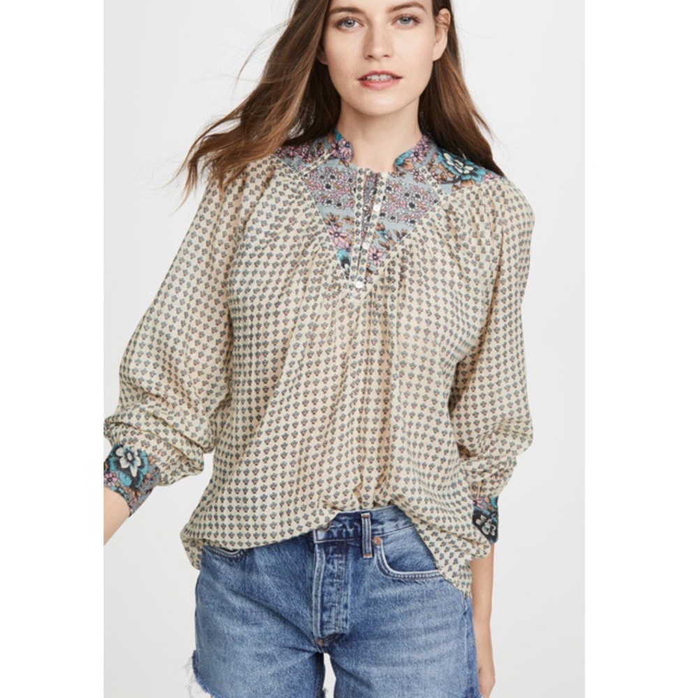 Antik Batik Elody Blouse New